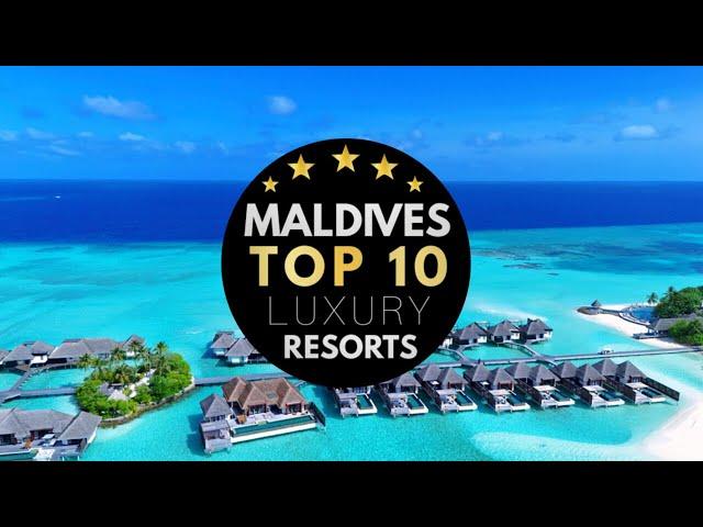 BEST RESORTS IN THE MALDIVES 2024  TOP 10 Luxury Hotels That Will Blow Your Mind (4K UHD)