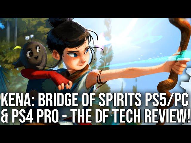 Kena: Bridge of Spirits - PS5/PC/PS4 Pro - Digital Foundry Tech Review