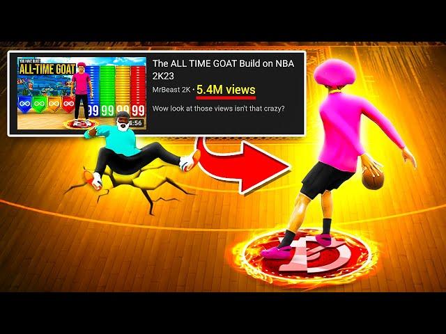 How Good Is The MOST VIEWED Build Video on NBA 2K23?