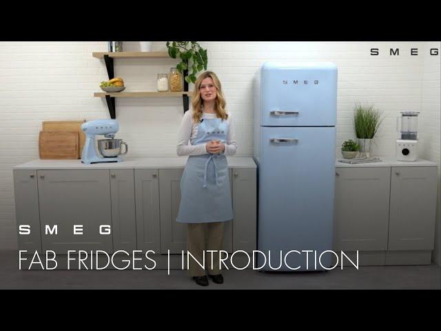 Introducing the FAB Fridge | Smeg Refrigeration