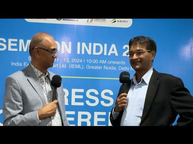 Semicon India 2024: Sandeep Kumar, CEO of L&T Semiconductor Technologies