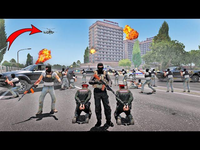 ВОЙНА! БРИГАДА ЗАХВАТИЛА ВЕСЬ СЕРВЕР! А Я ПРЕДУПРЕЖДАЛ. GTA CRMP