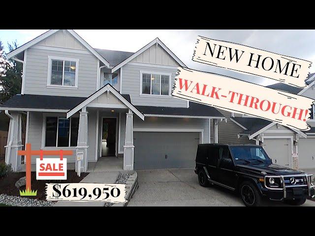 New Home Walk-Through (Kent, WA)