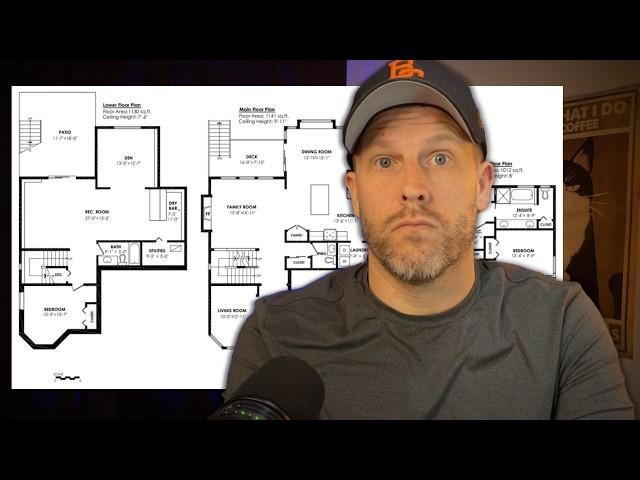 Single Family "Foxridge" Floor Plan, Surrey BC