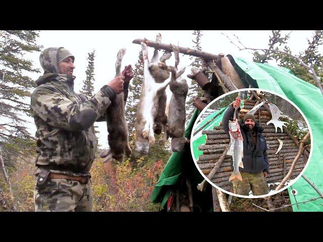 Survival contestants build perfect shelters in 'Alone', a man hunts lots of food and wins $500,000