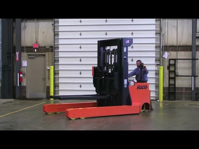 RICO Manufacturing Walk Behind Coil Handler