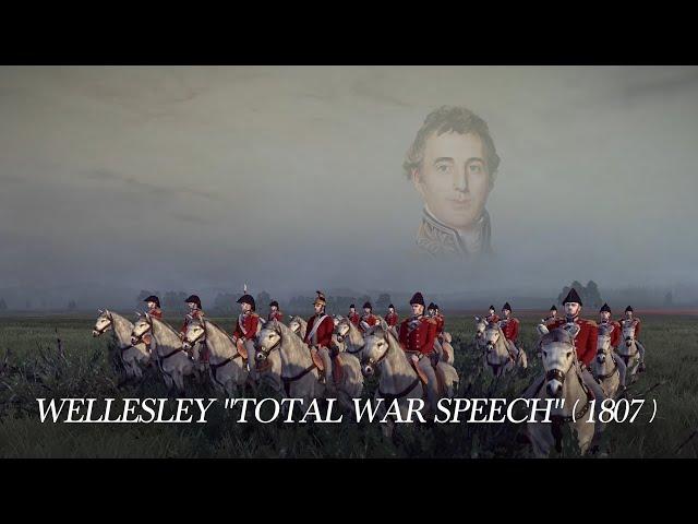 Wellesley "Total War Speech" / 웰즐리 총력전 연설 [1807] #패러디