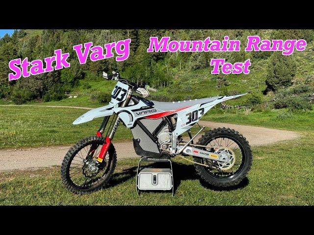 Stark Varg VS Mountain Single Track || How Far Can It Go?