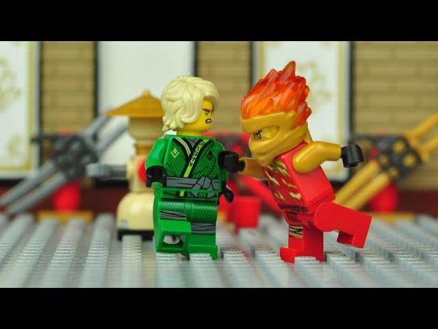 Lego Ninjago Forbidden Spinjitzu 2