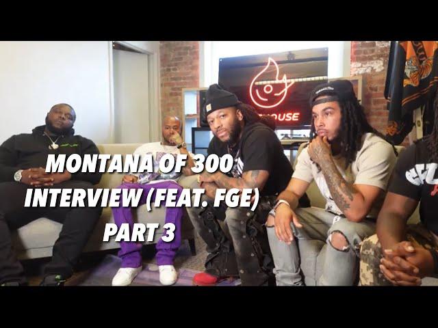 Montana of 300 on Chief Keef blowing up with “3Hunna” & refusing to remove “300” from his name +More