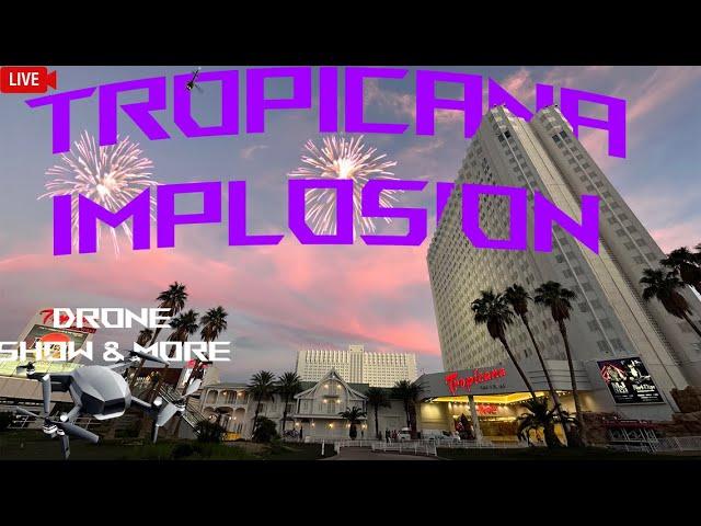 Las Vegas Live - Tropicana Implosion Countdown