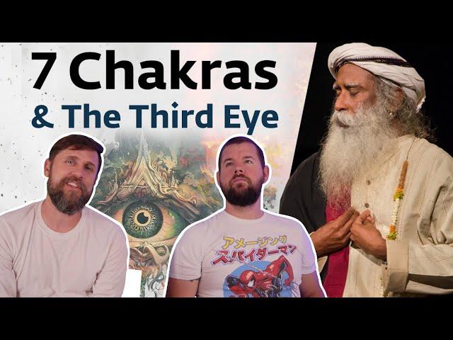 Secret Of 7 Chakras And Third Eye Chakra | New Sadhguru Reaction Video