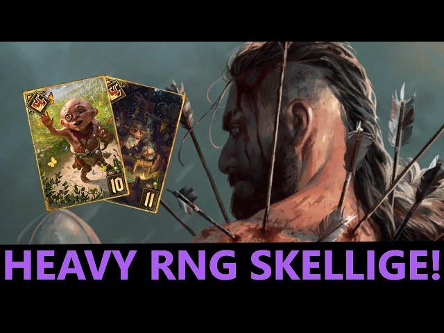 THIS! This Is Why I love This Game! Skellige RNG Deck Is Pure Fun! | Gwent