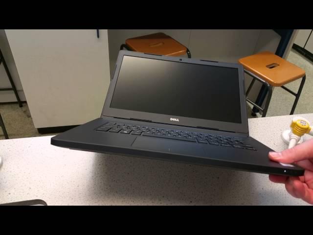 Dell Latitude 14 3470 Unboxing and first impressions (4K)