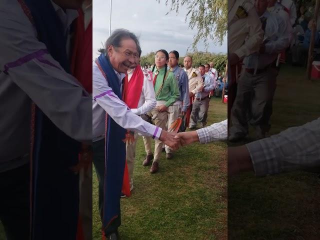 Kiowa Gourd Clan 2024 Processional  4th of July