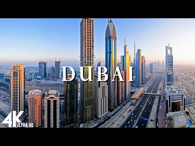 Dubai 4K - Relaxing Music Along With Beautiful Nature Videos