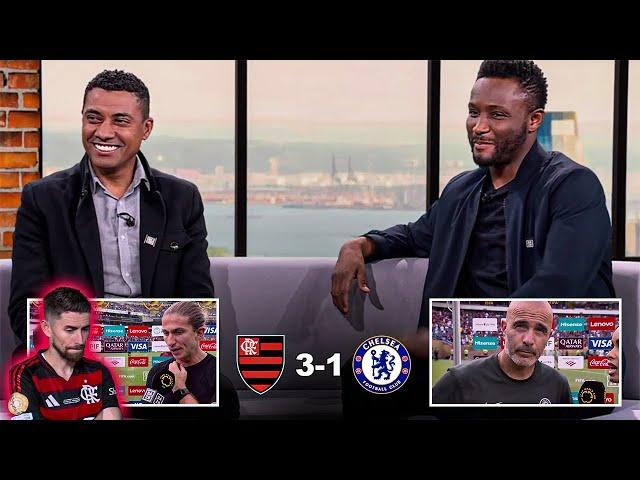 Flamengo vs Chelsea 3-1  Maresca Stopped by the Brazilians  Obi Mikel angry reactions