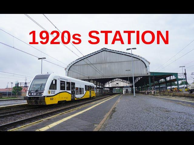 Polish Trains in Legnica - Pociągi w Legnicy - Bahnbetrieb in Liegnitz