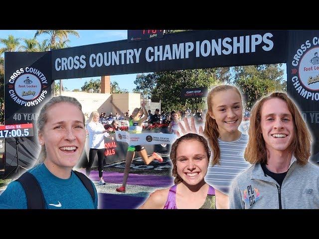 2018 FOOT LOCKER CROSS COUNTRY NATIONALS (ft. Cole Hocker, Katelynne Hart & other HS phenoms)