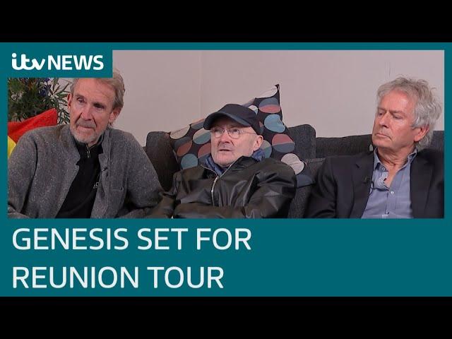 Genesis reunite for first tour in 13 years | ITV News