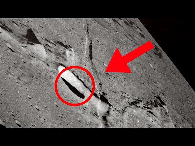 Mysterious discovery: Something is moving on the surface of the Moon!