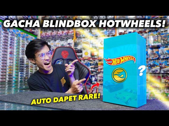 GACHA BLINDBOX HOTWHEELS LANGSUNG DAPET ITEM RARE!!!