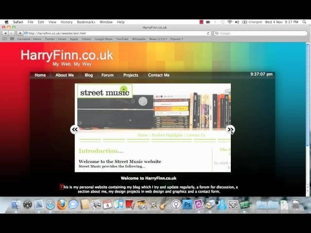 jQuery Image Slider Part 1