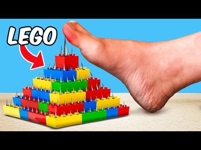 10 GENIUS LEGO Pranks...