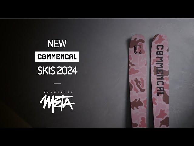 NEW COMMENCAL META SKIS 2024