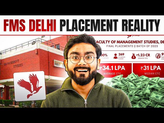 FMS Delhi PLACEMENT Reality