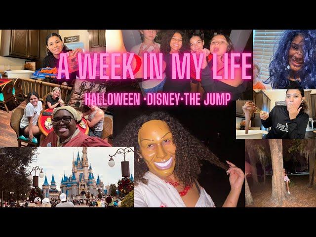 Haloween week• Disney• the jump #vlog #dayinmylife #weekinmylife