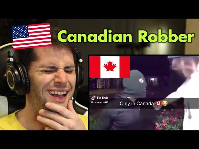 American Reacts to Popular Canadian TikToks (Part 3)