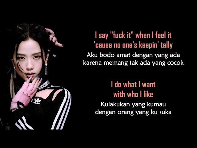 BLACKPINK - Tally | Lirik Terjemahan Indonesia