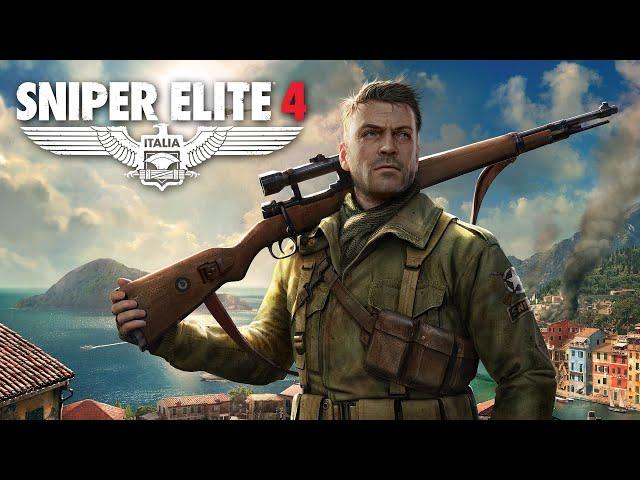 Sniper Elite 4 Full PS4 gameplay