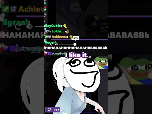 Thank God Filian didn't understand what she said