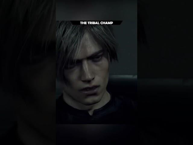 You Can't Blame Leon for Staring... | RE4: Original V Remake