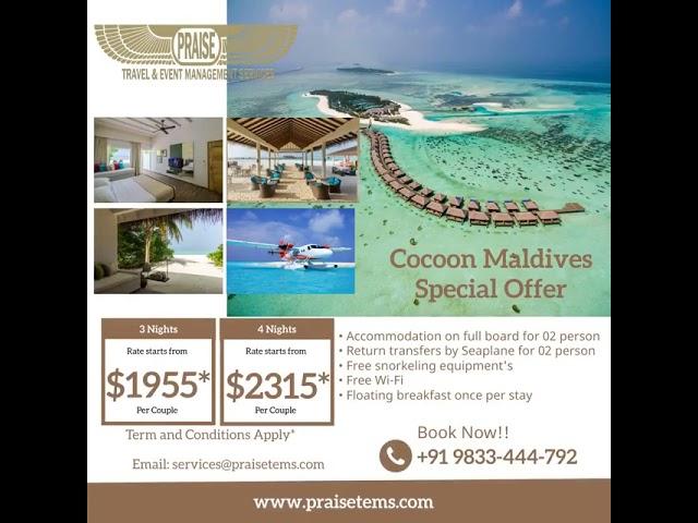 Cocoon Maldives Special Offer .......for more details contact us