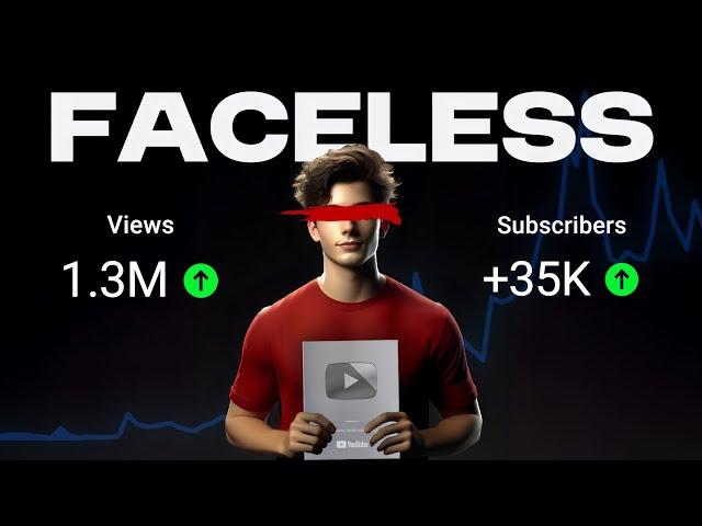 Faceless Youtube Channel Ideas | Top 5 best faceless channel ideas | Facelesa channel earning |