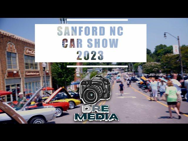 THE CLASSIC CAR SHOW IN SANFORD, NORTH CAROLINA