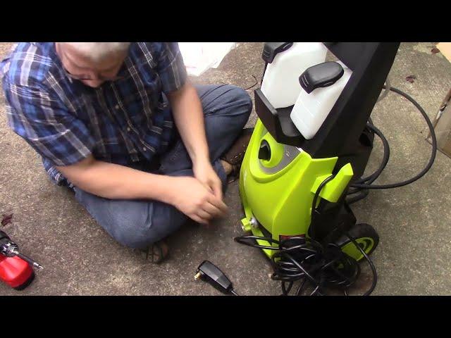 Sunjoe Pressure Washer SPX 3000 Review