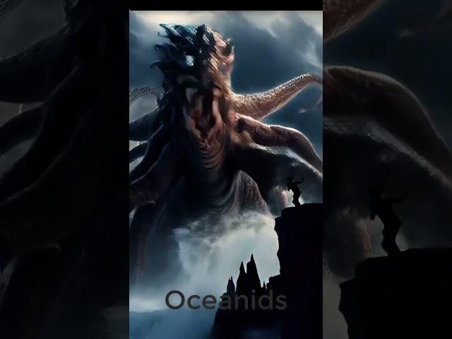 Legendary sea creatures that lived in the ancient world #fypシ #sea #monster #oldworld