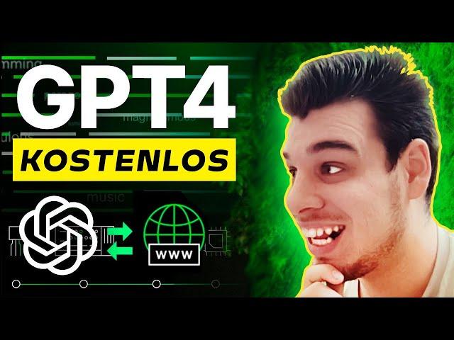 Chat GPT-4 kostenlos nutzen! So gehts umsonst auf Deutsch