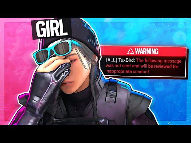 Rainbow Six Siege is NOT For Girls