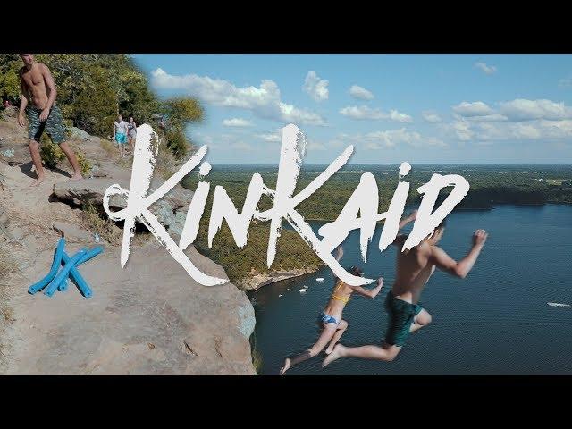 Cliff Jumping | Kinkaid Lake