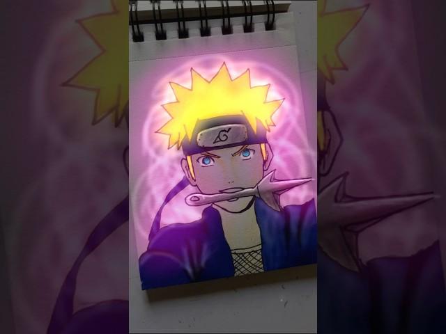 Drawing Naruto || #animedrawing  #naruto #itachi #madara #anime #shorts