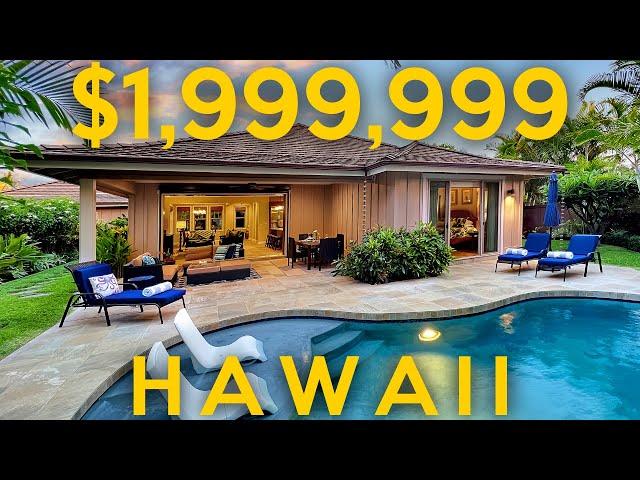 STUNNING Turn-Key Resort-Style VACATION RENTAL Home with Pool Hawaii Real Estate in Keauhou