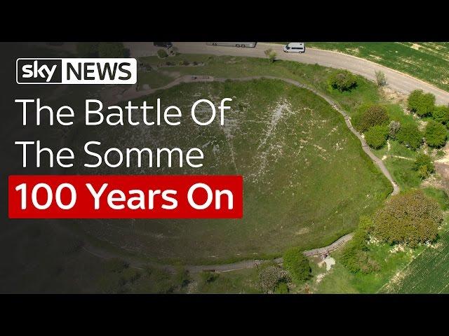 The Battle Of The Somme 100 Years On