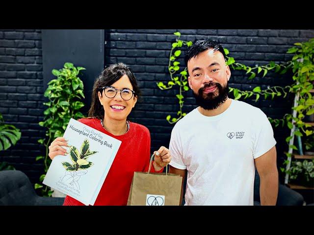 Plant shopping with the CRAZY PLANT GUY !