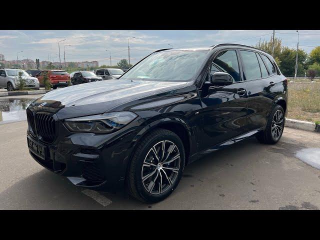 Новый BMW X5 G05 за 10.500.000 рублей.