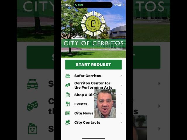 Request Cerritos App.